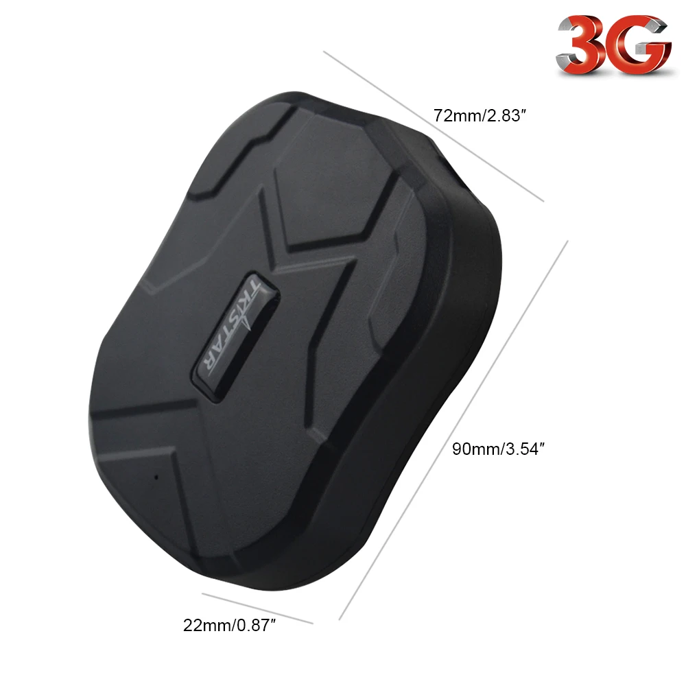 Высококачественный локатор слежения TK905 3G WCDMA GPS трекер сверхскоростная