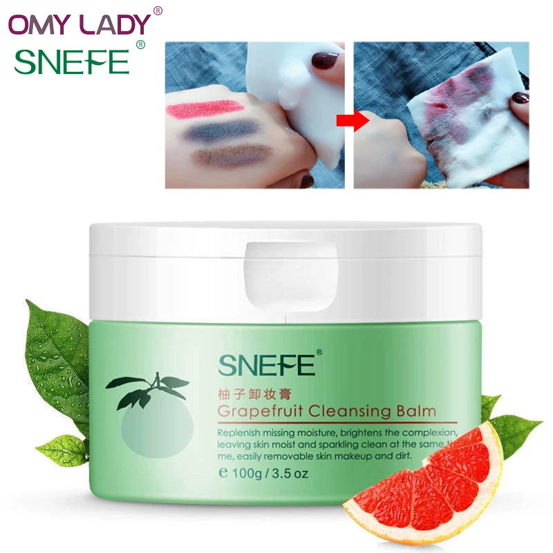 Deep Gentle Cleansing Makeup Remover Cream Hydrophilic Easy Removers