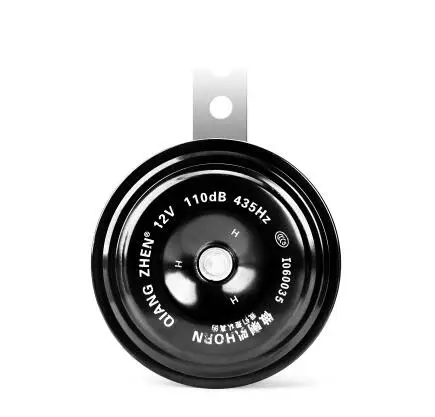 

FreeShipping Loud Air Horn for Motorcycle Electric Pump auto horn Waterproof Horn 110DB 435HZ