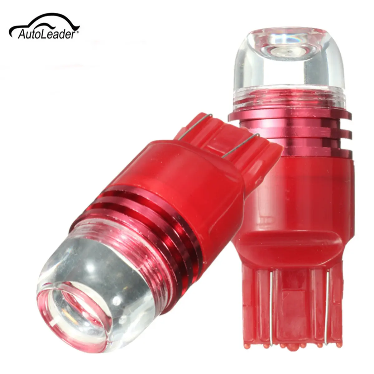 

2Pcs Red 12V T20 7443 LED Car Rear Tail Brake Light Bulb Stop Lamp car Reverse Light Strobe Flashing Lamp
