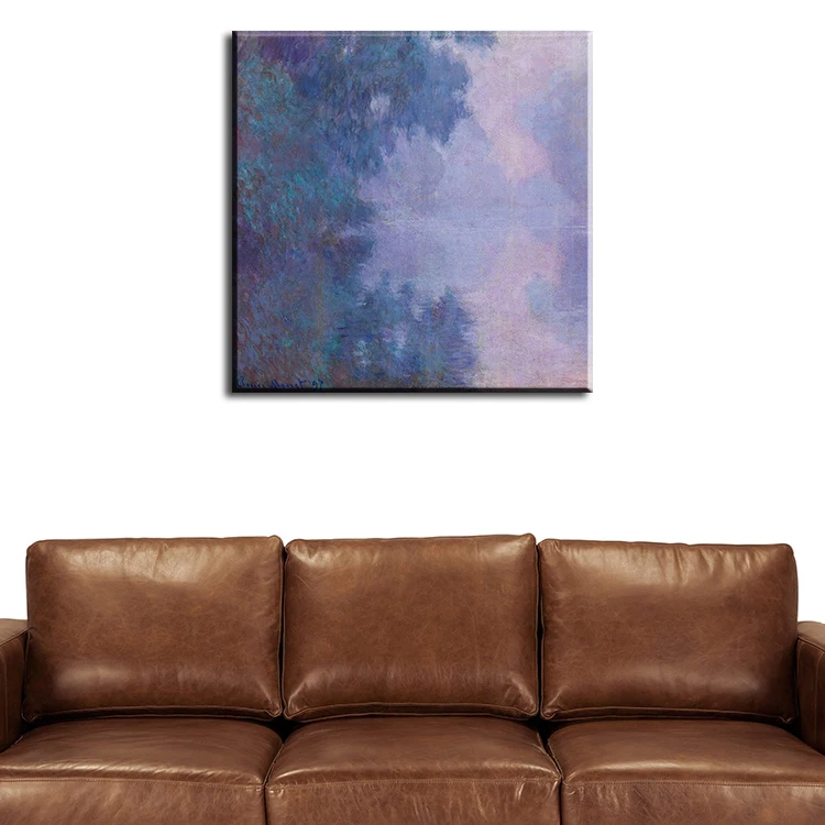 

Oil Paintings Reproductions wall painting monet manufacturers for home decor idea oil painting art print on canvas No Framed !