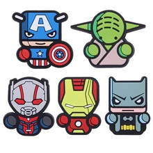 Marvel Капитан Америка, Железный человек йода антман Бэтмен освежитель воздуха крутой стиль духи авто Кондиционер Вентиляционный Выход клип