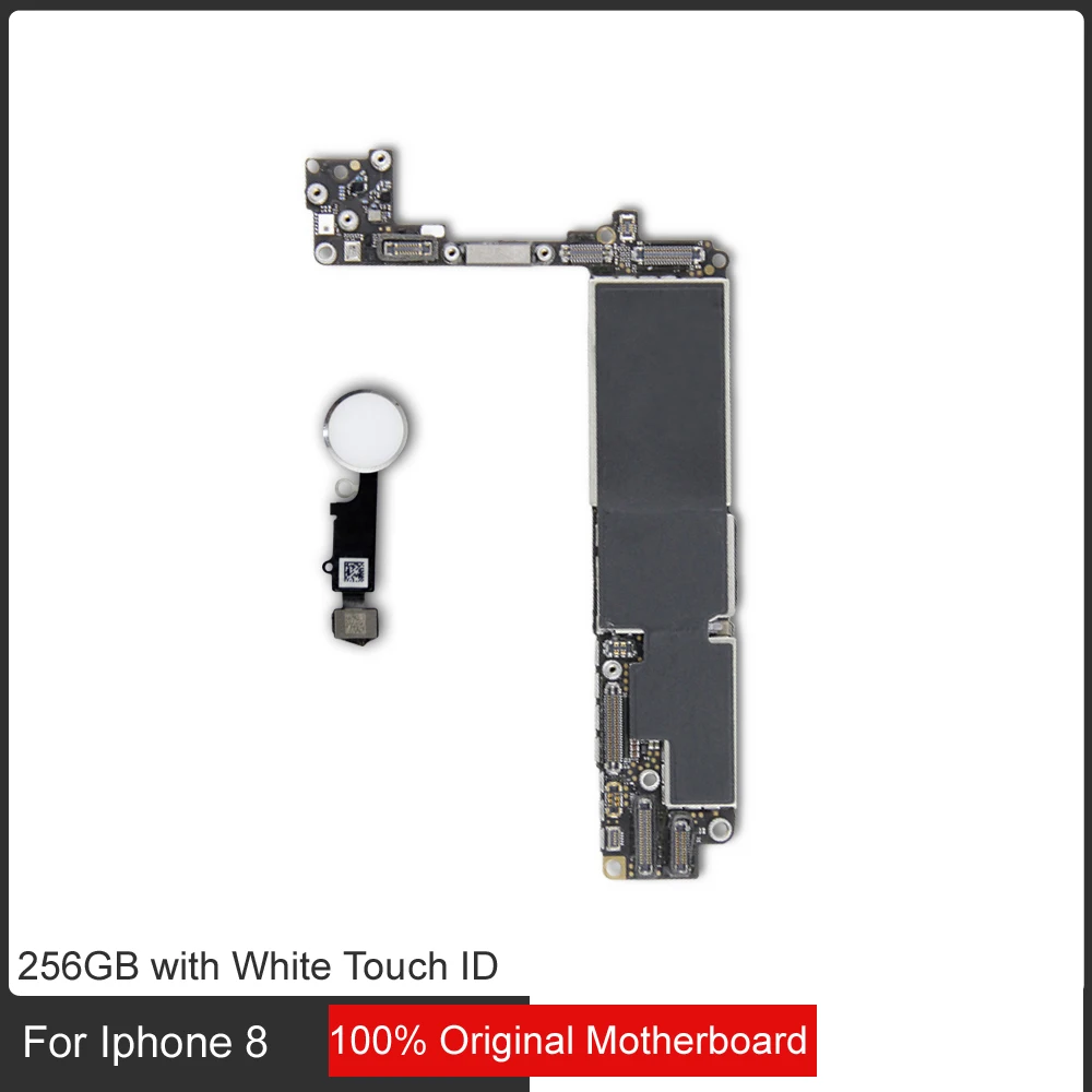 Original unlocked for iphone 6s Plus Motherboard 16GB for iphone 6s 5.5inch Logic main Boards With Fingerprint IOS free shipping