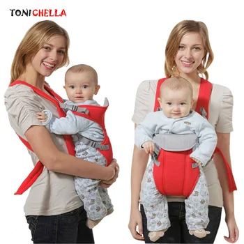 

Newborn Comfort Baby Carriers Infant Sling Good Toddler Cradle Pouch Ring Sling Double Shoulders Backpack Fit For Infants BB3001