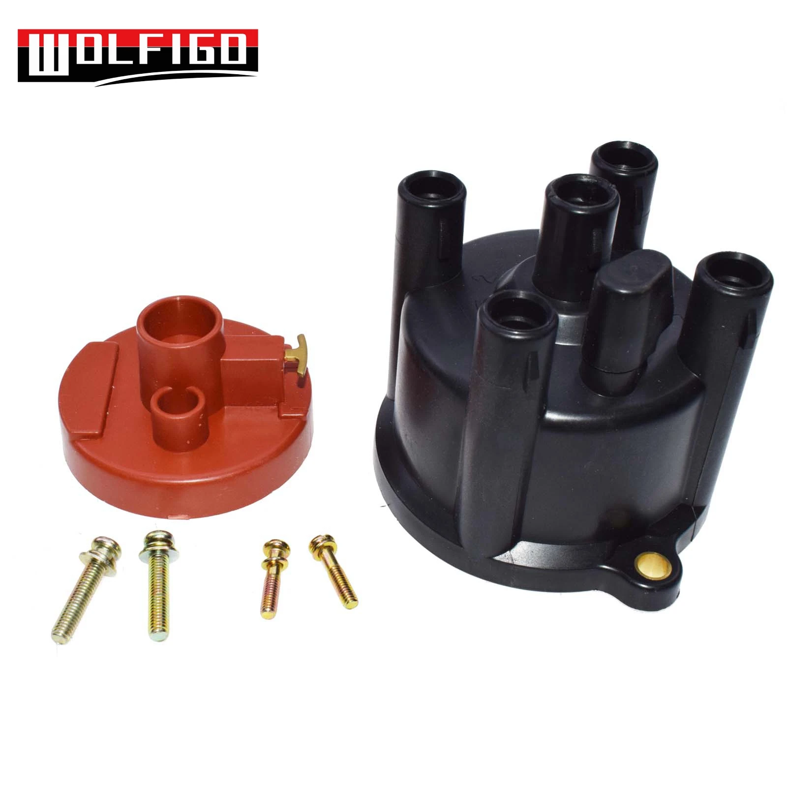 WOLFIGO 1 шт./2 шт. Новый ротор крышки дистрибьютора для Toyota Camry 1994 1995 1996 2 л 1910174110 19102