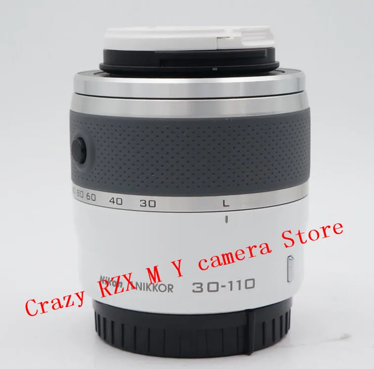 Для Nikon 1 30-110 мм зум-объектив V1 V2 V3 J1 J2 J3 J4 J5 VR f/3 8-5 6 объектив беззеркальной камеры