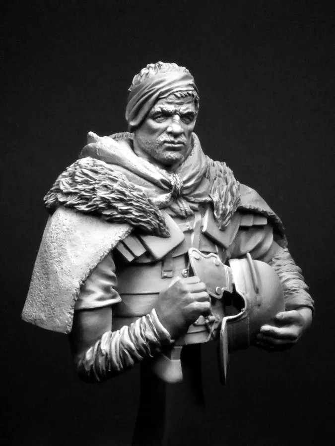 Модельная фигурка из смолы 1/10 объем груди комплект нераскрашенный/BUST348|Наборы