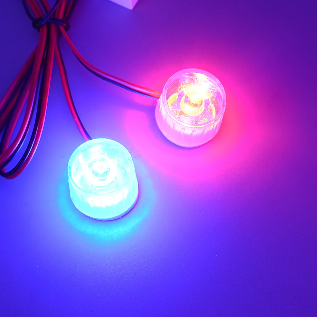 12-85V Car Flashing Emergency Warning LED Strobe Lights Flasher High Quality Long life Expectancy Super Bright & High Power