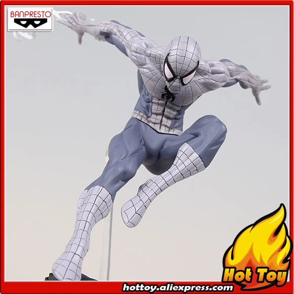 

100% Original Banpresto Creator x Creator Collection Figure - Spider Man (Special Color Ver.)