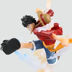 15 см одна деталь фигура японского аниме Figuarts ZERO 5th ПВХ фигурку Обезьяна D Луффи мастерство фигурка