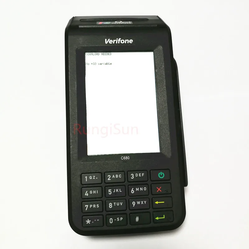 Подержанные портативные pos терминалы Verifone C680 GPRS|MP4 и MP5 плееры для авто| |