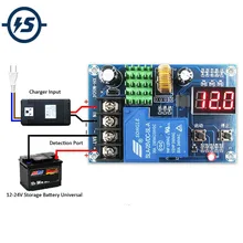 

XH-M604 Battery Charger Control Module DC 6-60V Storage Lithium Battery Charging Control IC Switch Protection Board LED Display