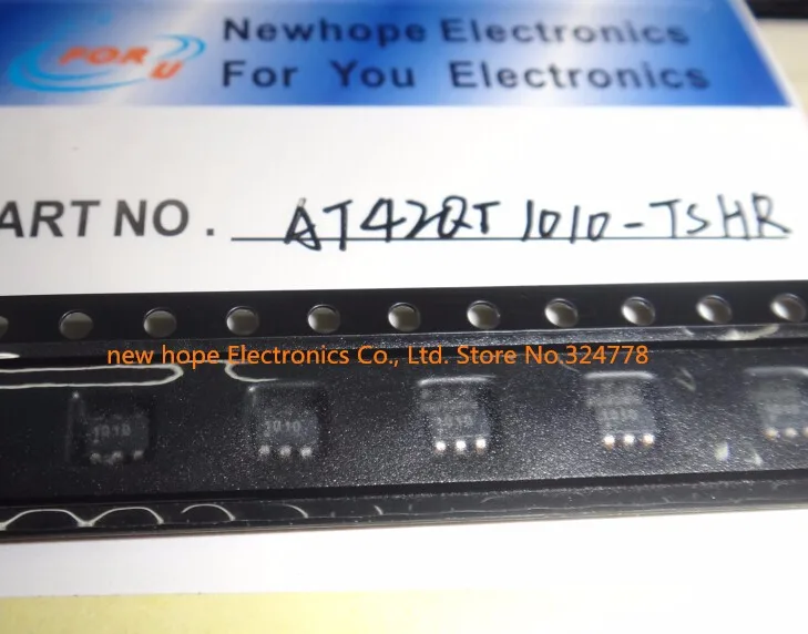 hope AT42QT1010-TSHR AT42QT1010 SOT23-6 new originai