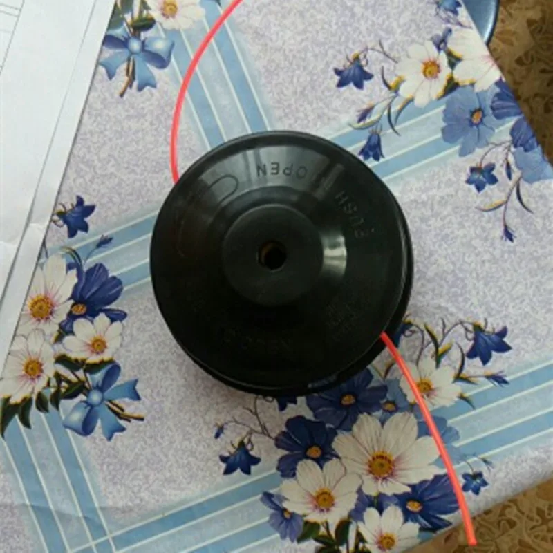 Nylon Line Rope Brush Cutter Head Lawn Mower Bump Grass Brush Trimmer Head for Garden Replacement Brush Cutter Trimmer Head цена Nylon Line Rope Brush Cutter Head Lawn Mower Bump Grass Brush Trimmer Head for Garden Replacement Brush Cutter Trimmer Head цены онлайн