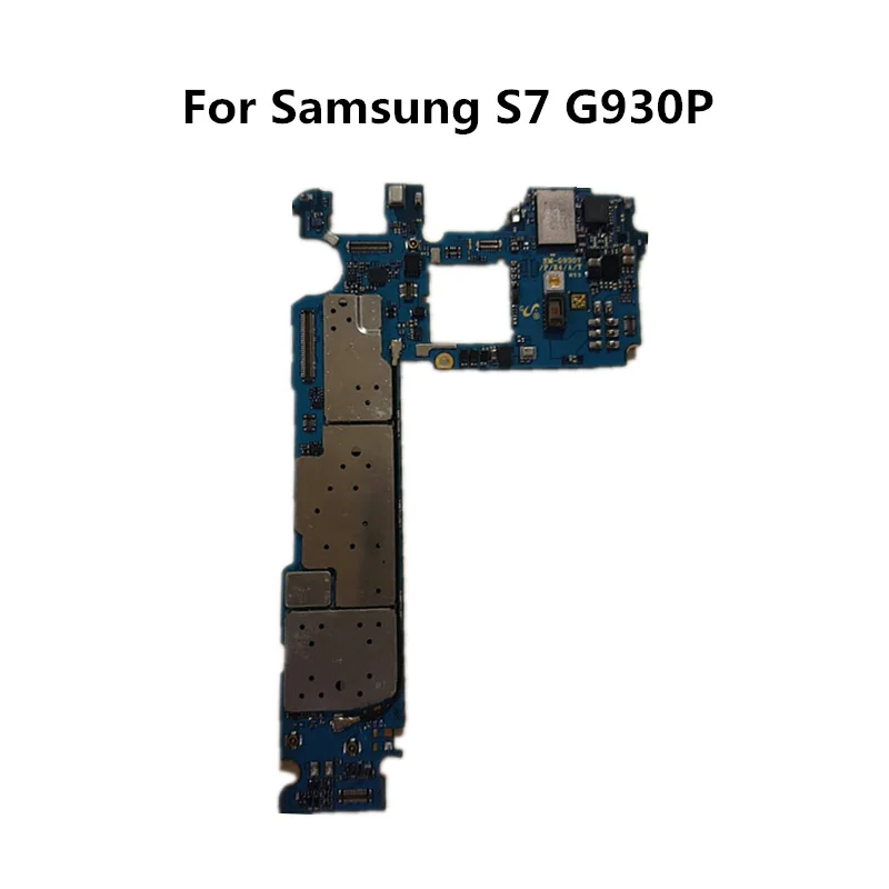 

Full Working Used Original Board For Samsung Galaxy S7 G930P Motherboard Logic Mother Board Plate