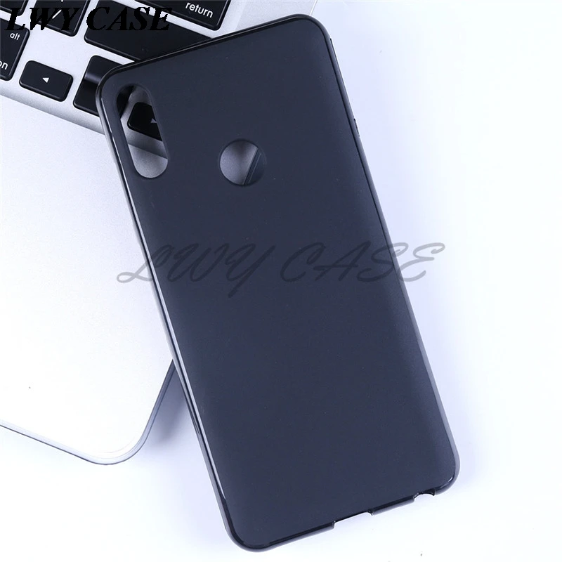For Asus Zenfone Max Pro (M2) ZB631KL / Asus Zenfone Max (M2) ZB633KL Black Matte Soft TPU Silicone Phone Case For Asus Zenfone Max Pro (M2) ZB631KL / Asus Zenfone Max (M2) ZB633KL Black Matte Soft TPU Silicone Phone Case