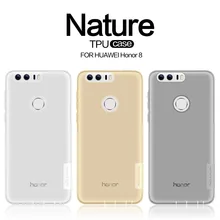 Huawei Honor 8 Honor8 Case Cover Original NILLKIN Transparent Nature TPU Case Soft Back Cover Case For Huawei Honor 8 Honor8
