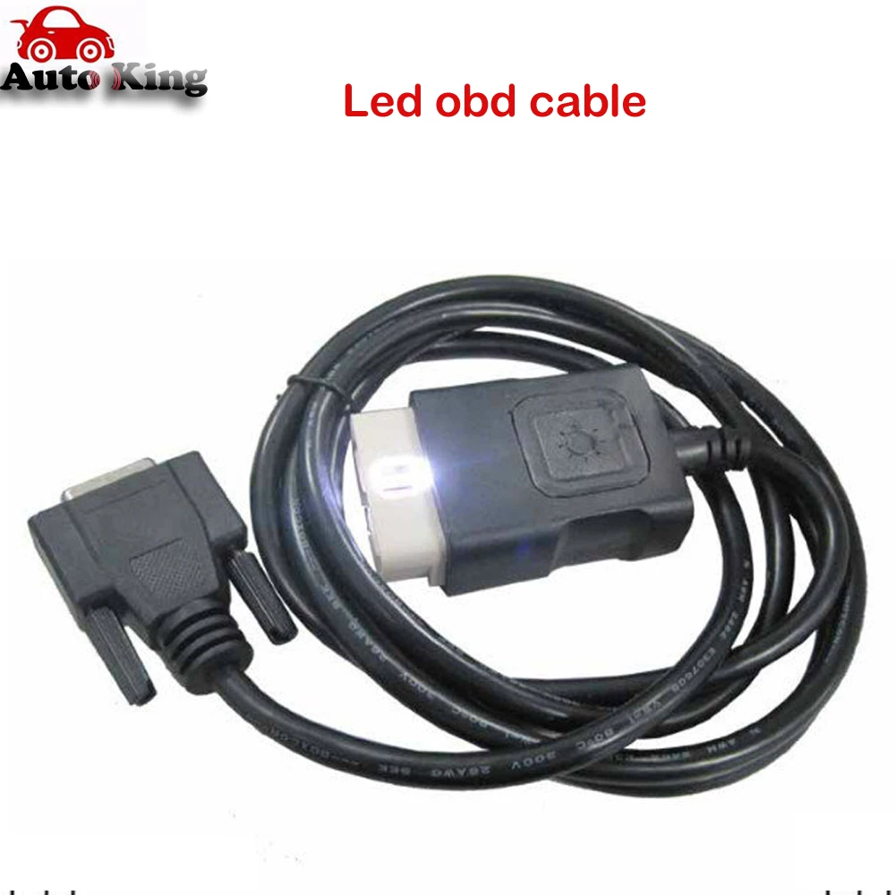 OBDII 16 pin Светодиодный основной кабель подходит для tcs pro plus OBD2 Авто obd 16pin