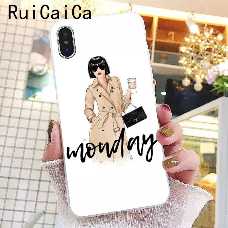 VOGUE Princess Girl boss coffee Monday Friday