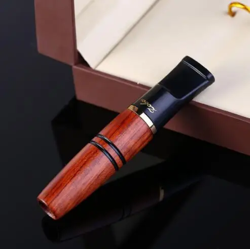 

Zobo original genuine cigarette holder type red rosewood nozzle can be cleaned smoking accessory