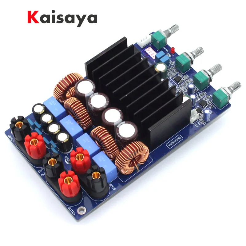 

300W+150W+150W TAS5630 2.1 4ohm Class D Digital HIFI audio Amplifier Board