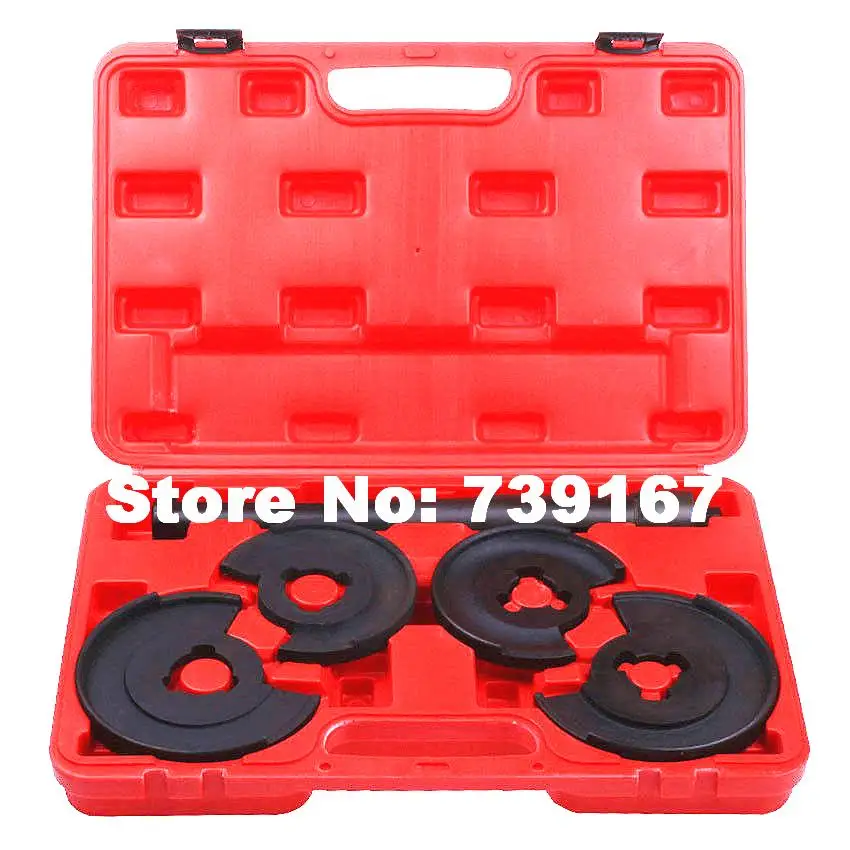 Auto Coil Spring Compressor Remover Car Telescopic Strut Suspension Repair Garage Tool For Mercedes W123/124/126/129/210 ST0011