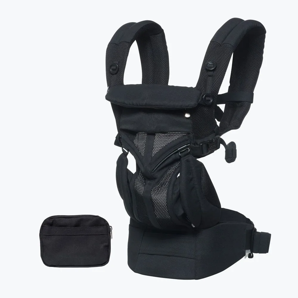 

Ergonomic Baby Carrier 360 Omni Organic Cotton Four Position 360 Baby Carrier Breathable 360 Cool Air Infant Carrier Backpack