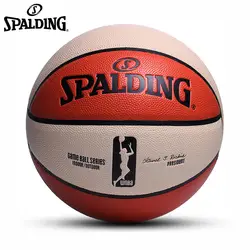 Оригинальный Spalding Баскетбол цементный грунт открытый износостойкий конкурс № 6 женская детская Баскетбол 74-572Y