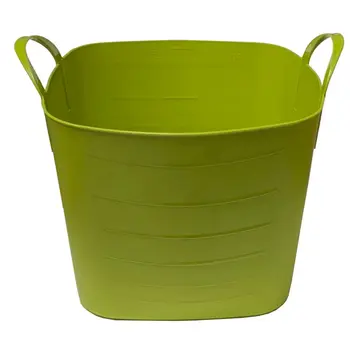 

Pram square plastic 25 LTR green color
