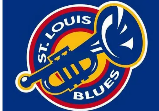 st louis blues logo bandera 3 ftx5ft banner 100 d poliester bandera