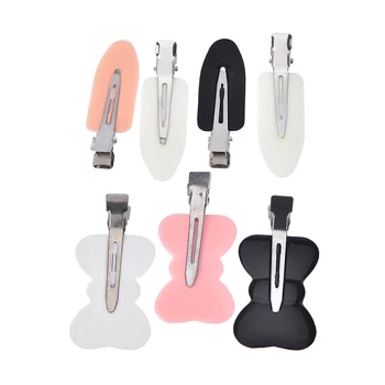 

3-4pcs/set Women Girls Hair Clips Seamless Magic Hair Pins Bang Fix Fringe Makeup or Washing Face