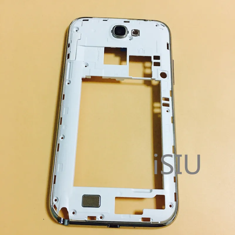 

Middle Frame Battery Cover For Samsung Galaxy Note 2 N7100 GT-N7100 Back Bezel Rear Case Note2 Phone Housing Replacement Parts