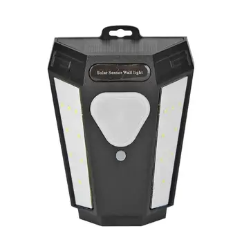 

16LED Colorful Solar Wall Light Outdoor Waterproof Garden Yard Wall Lamp