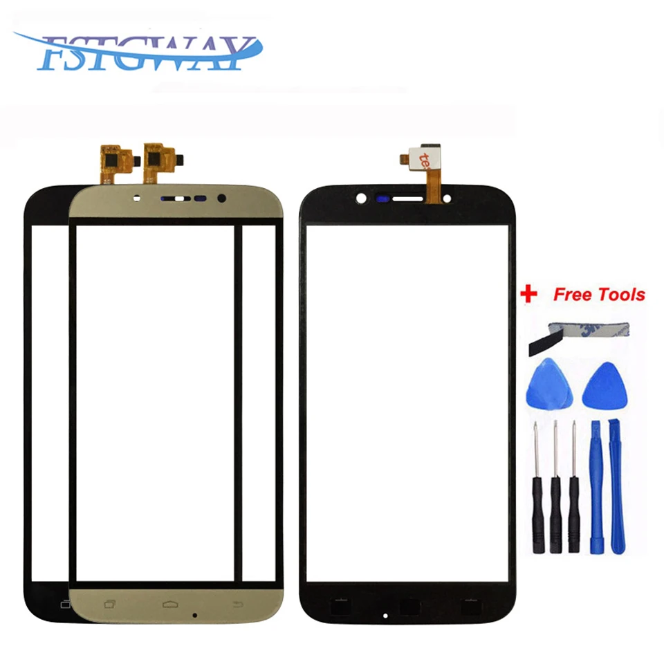 

For UMI ROME X Touch Screen Touch Panel Sensor For UMI ROMEX 5.5 Inch Two Colors Phone Repair +Free Tools