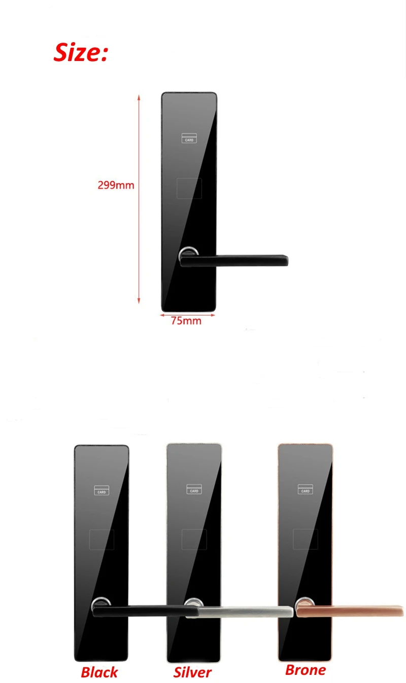 IC Card Smart Lock 8