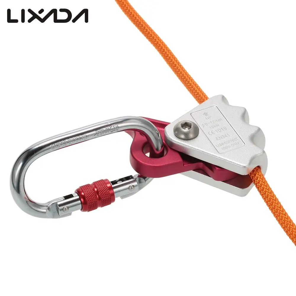 Lixada 15kN веревка для скалолазания Оборудование для защиты 9-12 мм веревка для безопасности альпинизма части скалолазания аксессуары для альпинизма