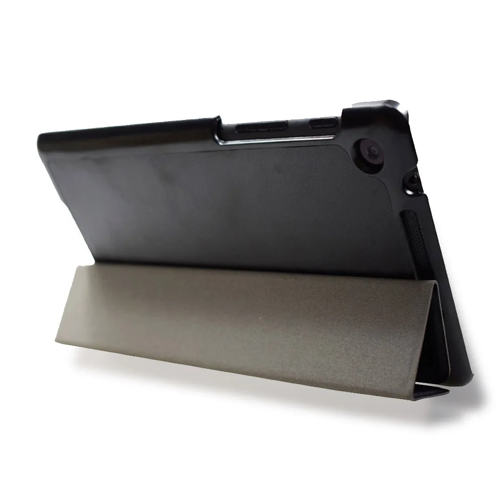 Умный кожаный чехол Nexus 7 2nd для Asus Google FHD (2nd Gen.2013) Ультратонкий книжка с магнитом и