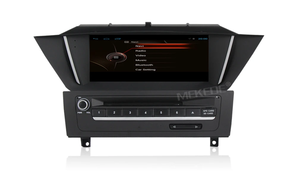 MEKEDE " Andriod 9 автомобильный DVD gps навигация стерео для BMW X1 E84 2009-2013 1080P USB SD радио стерео BT gps навигация