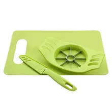 Креативный кухонный гаджет разделочная доска Креативная кухня яблоко плоскогубцы доска комбинация 3 шт набор A1