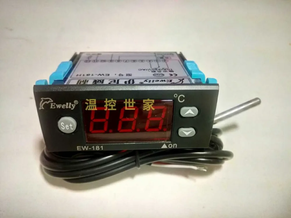 

Temperature Control of Seafood Pool in EW-181H Refrigeration Heating Universal Automatic Refrigerator