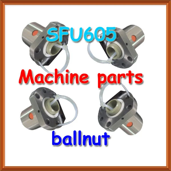 Шариковая гайка SFU1605 шариковая 1605 CNC (только без шарикового винта) | Обустройство
