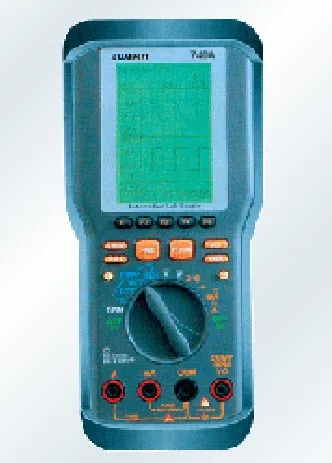 

South Korea handheld mini digital oscilloscope (dual channel) DMM-740A automatic range