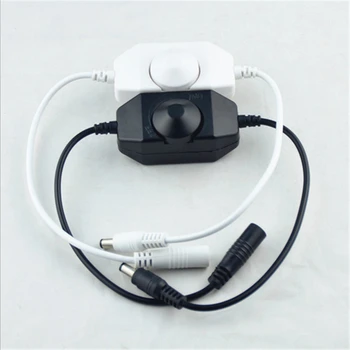 

LED Dimmer DC12V-24V 3A Light Dimmer Bright Adjustable Controller Single Color LED flexible strip ribbon