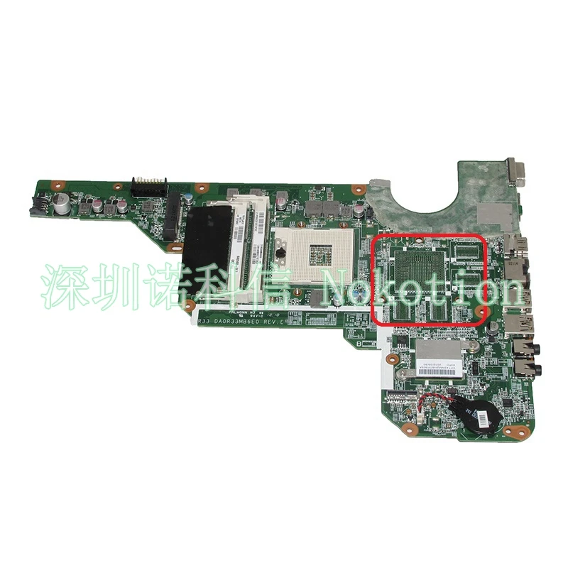 

680568-501 Laptop Motherboard For HP Pavilion G4 G6 G7-2000 G6-2000 G4-2000 DA0R33MB6E0 680568-001 Main board WORKS