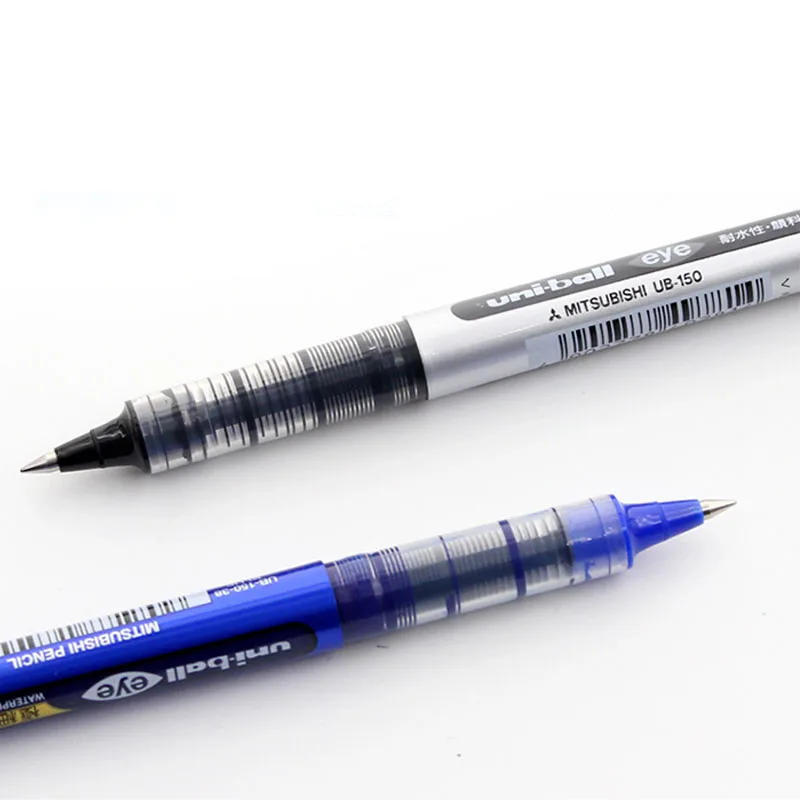 6 шт./лот Mitsubishi Uni UB-150 0,5 мм гелевые ручки шариковые Signo жидкие чернила ручка письменные принадлежности Офисная и школьная принадлежности