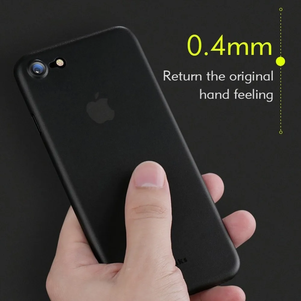 айфон 7 чехол на айон ультра тонкий Защитный для iPhone из искусственной кожи