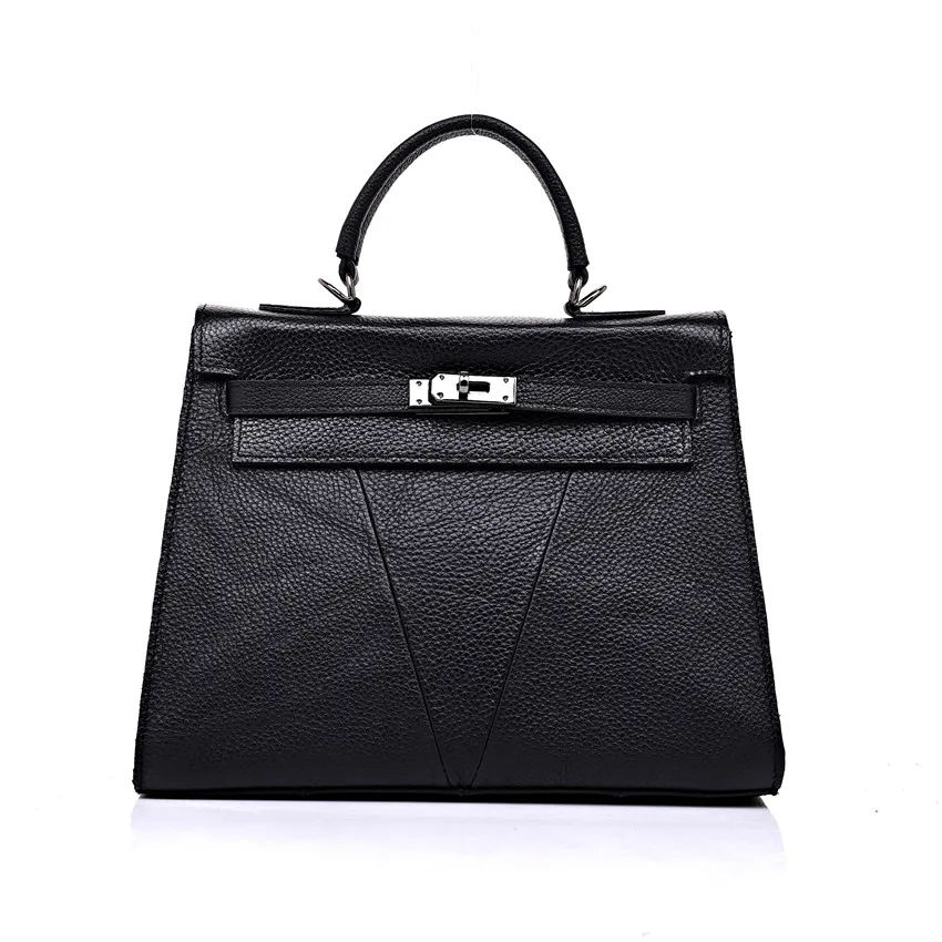 Designer Quality Genuine Cowhide Leather Handbag High end font b Women s b font font b