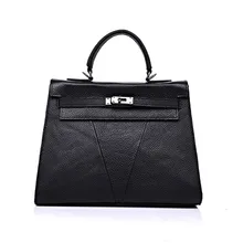 Designer Quality Genuine Cowhide Leather Handbag High end font b Women s b font font b
