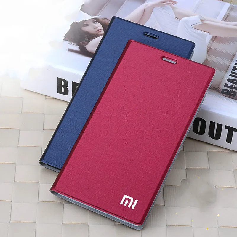 

New Arrival For Xiaomi Redmi Note/Redmi 1s/mi3 Case, Luxury Slim Style Flip Leather Case For Xiaomi Redmi Note 1s mi3 Cover Bag