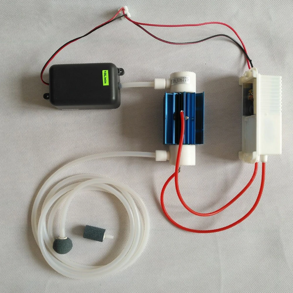 5G ozone generator connection